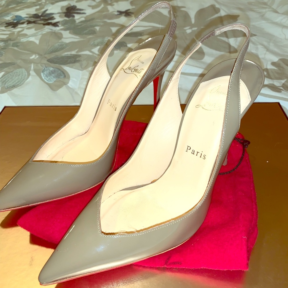 Christian Louboutin Fleuve, Grey
